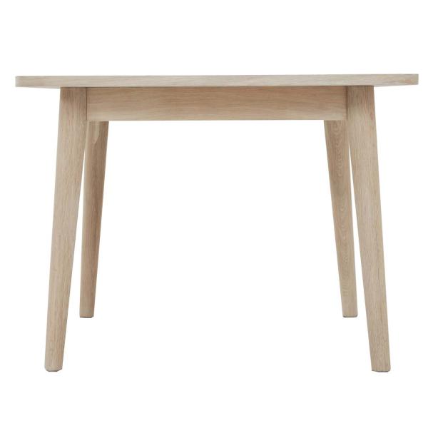 Nyborg eg hvidolieret 70x70cm