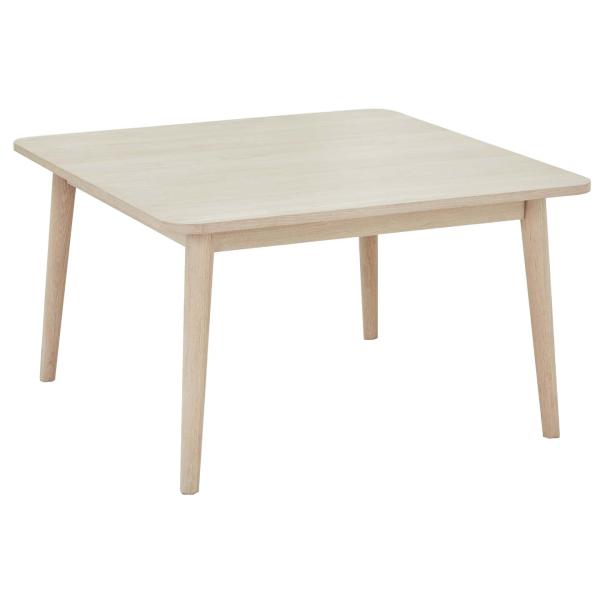 Nyborg eg hvidolieret 90x90cm
