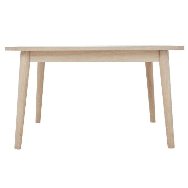Nyborg eg hvidolieret 90x90cm