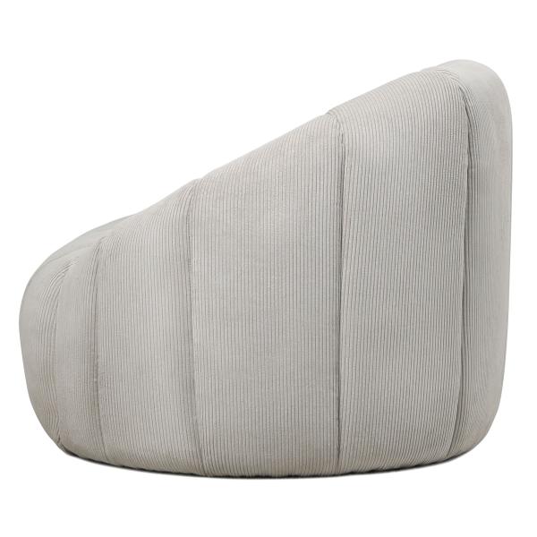 Parma 2 personers sofa fløjl beige