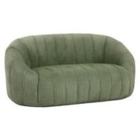 Parma 2 pers. sofa fløjl grøn