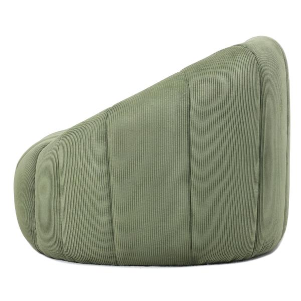 Parma 2 pers. sofa fløjl grøn