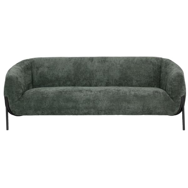 Udine 3 pers. sofa grøn