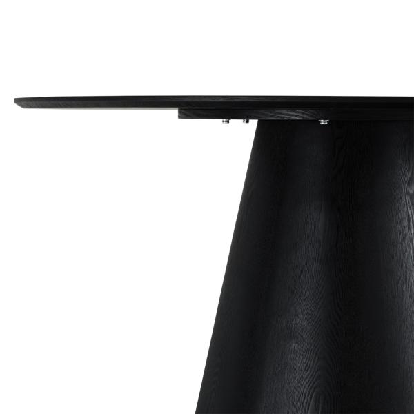 Tango spisebord sort eg ø120cm