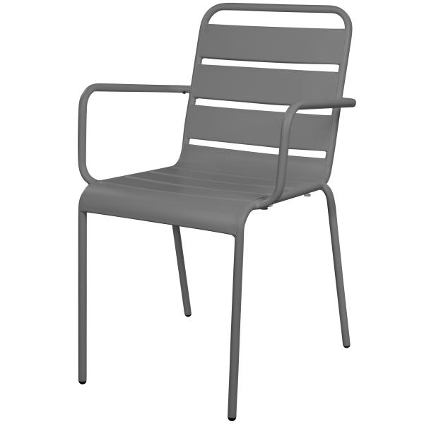 Chloe metal mørkegrå