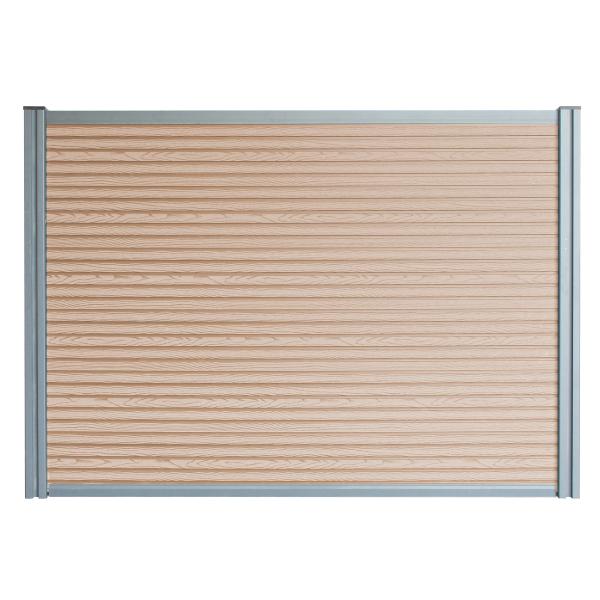 Modulhegn komposit 115cm lysebrun