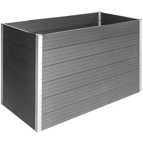 Højbed 120x80x91 mørkegrå