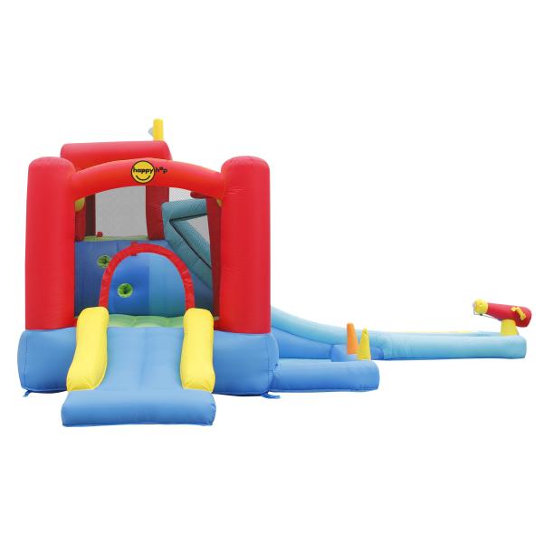 Play center and water slide