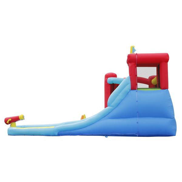 Play center and water slide