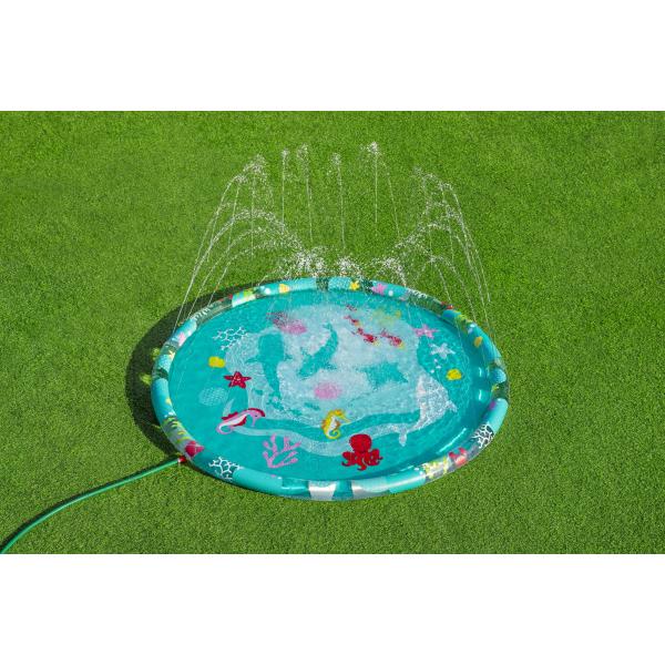 Bestway soppebassin med sprinkler ø165cm