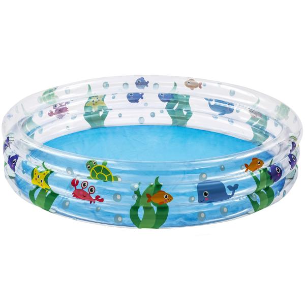 Bestway Deep dive 3-ring oppustelig pool 152x30cm