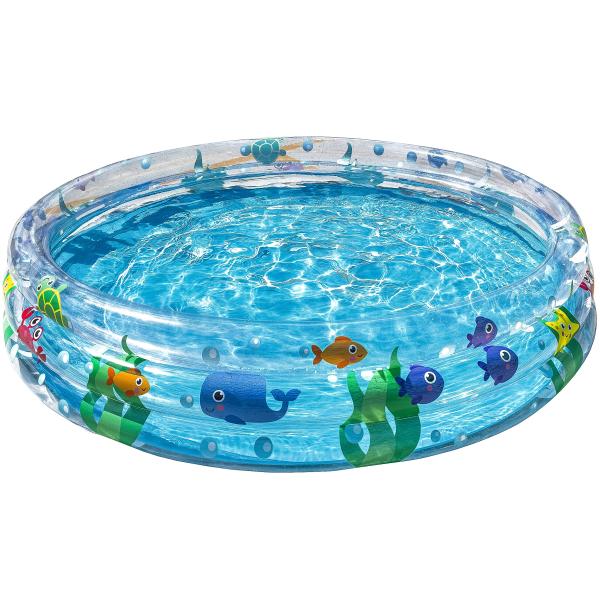 Bestway Deep dive 3-ring oppustelig pool 152x30cm