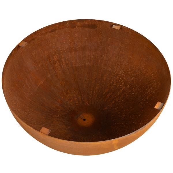 Bålsted lav cortenstål