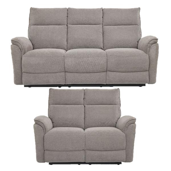 Billede af Furnhouse Helsingborg 2+3 stof brun