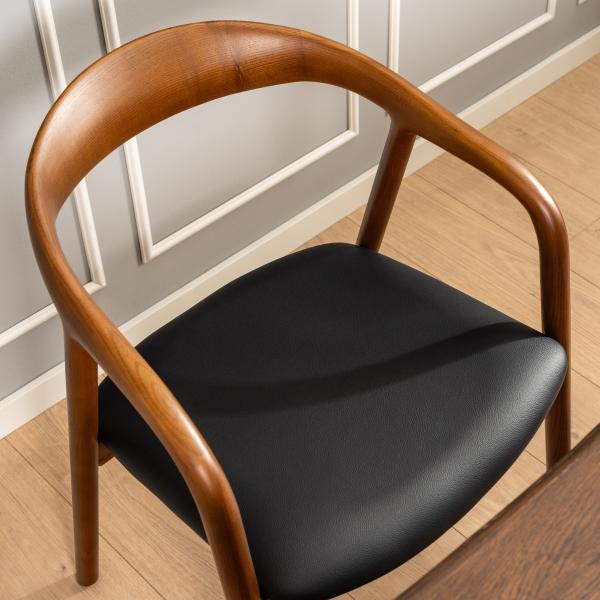 Manila træ valnød/sort