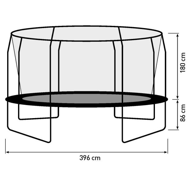 Bestplay Plus ø396cm