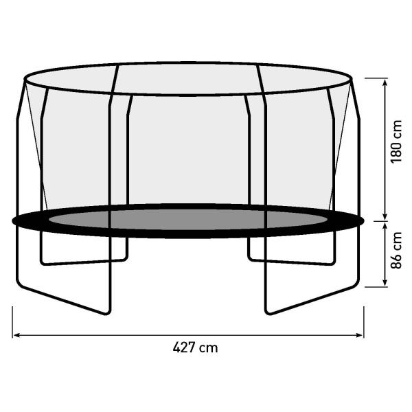 Bestplay Plus ø427cm