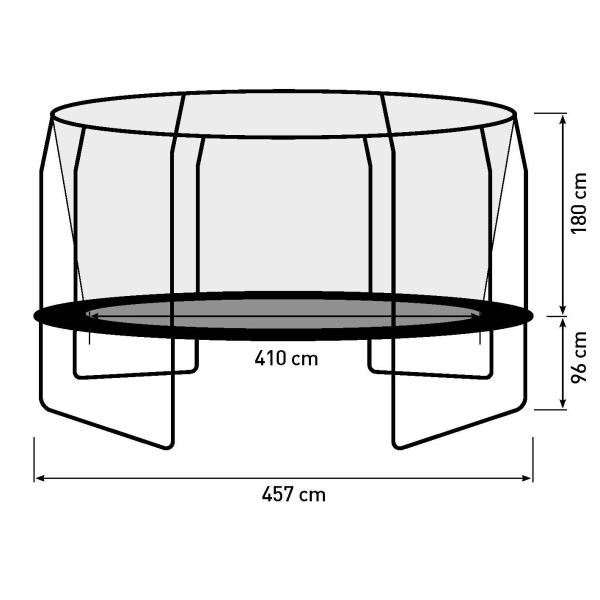 Bestplay Plus ø457cm