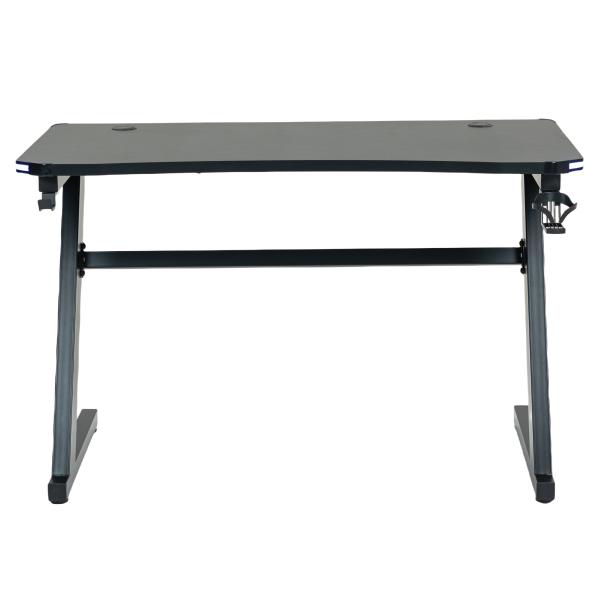 GameX gamerbord med LED sort 120x60cm