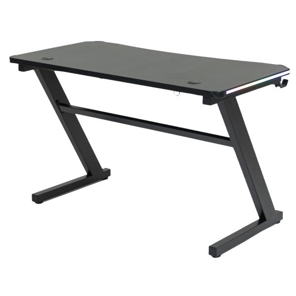 GameX gamerbord med LED sort 120x60cm