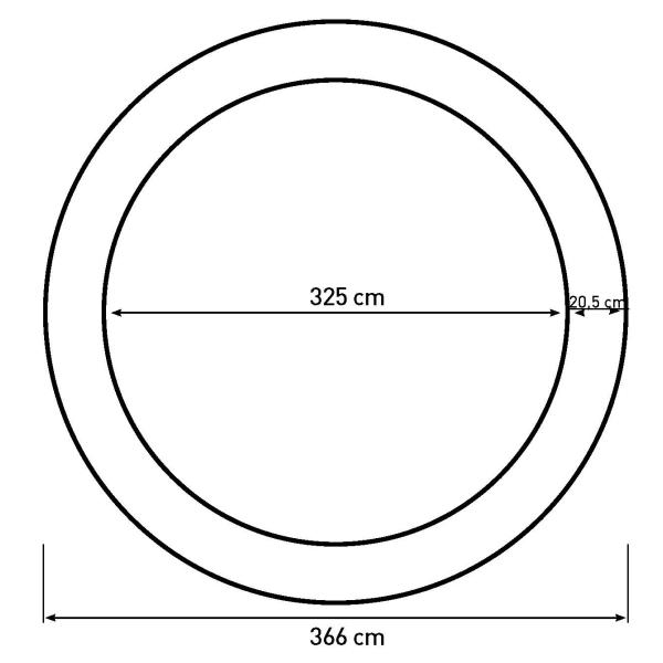 Bestplay Premium ø366cm