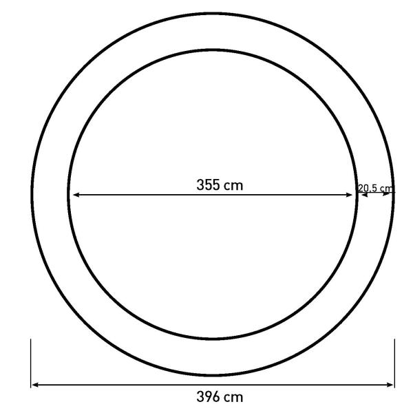 Bestplay Premium ø396cm