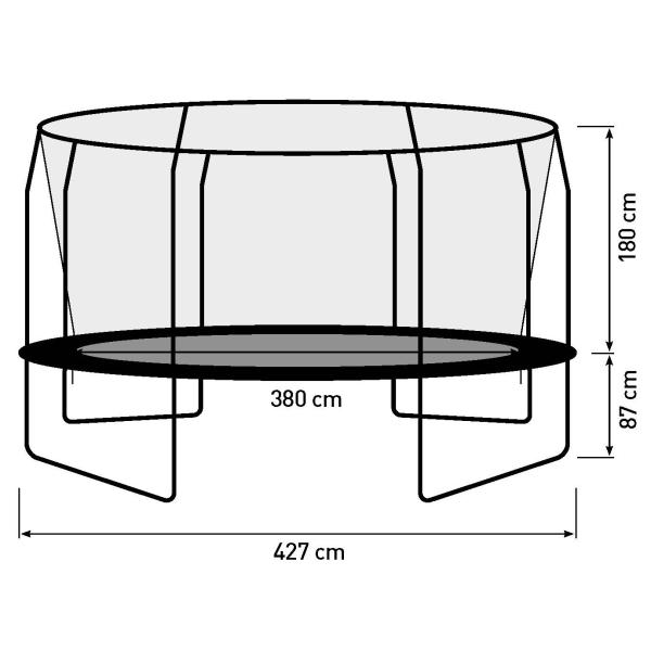 Bestplay Premium ø427cm