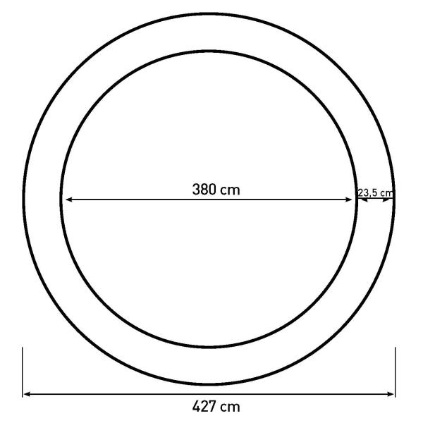 Bestplay Premium ø427cm