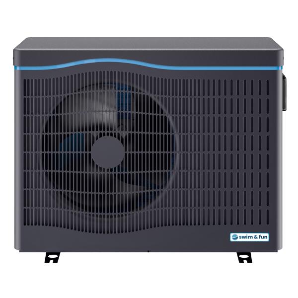 Swim & Fun Inverter wi-fi varmepumpe 7kW 86x38x65cm