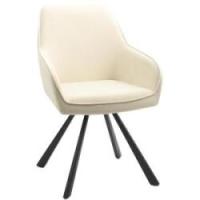 Freja med drejefunktion velour beige