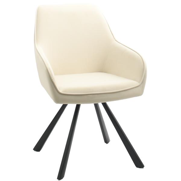 Freja med drejefunktion velour beige