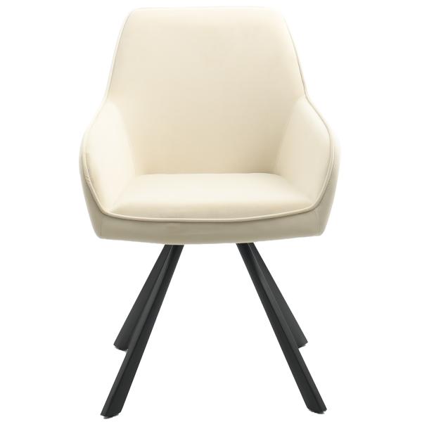 Freja med drejefunktion velour beige