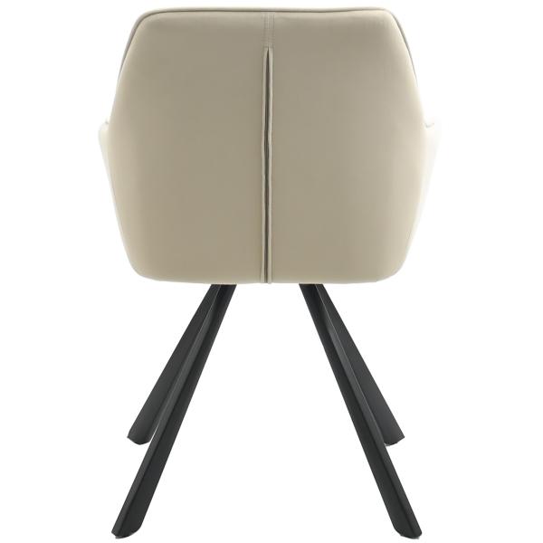 Freja med drejefunktion velour beige