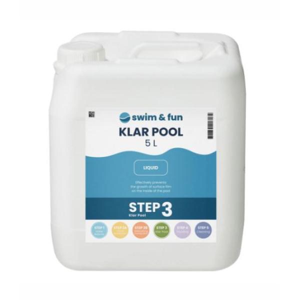 Swim & Fun Klar Pool 5L