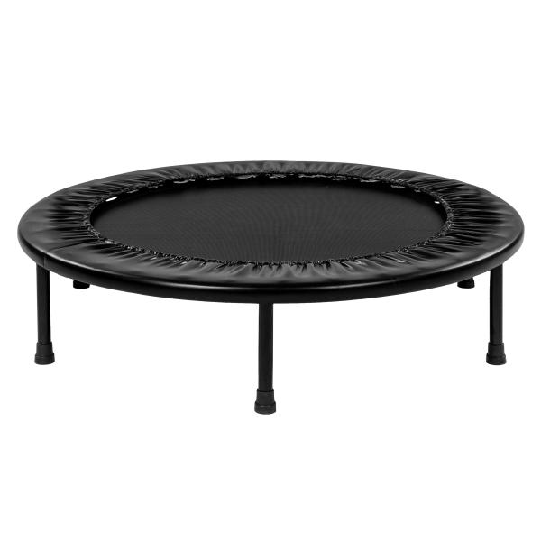 Powerme fitness trampolin sort ø100cm