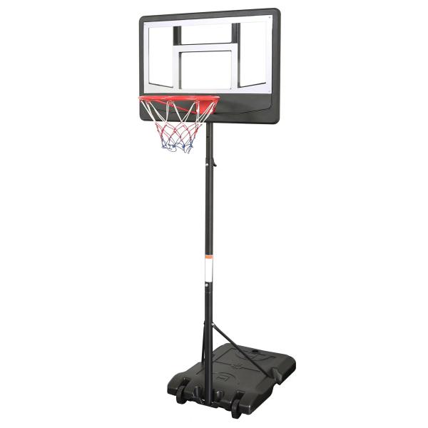 Houston basketballstander + Ball return + Basketball