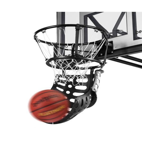 Houston basketballstander + Ball return + Basketball