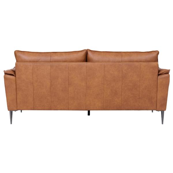 Soul 3 pers. læder cognac