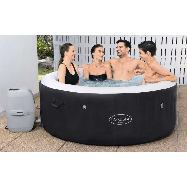 Lay-Z Spa Miami Airjet sort
