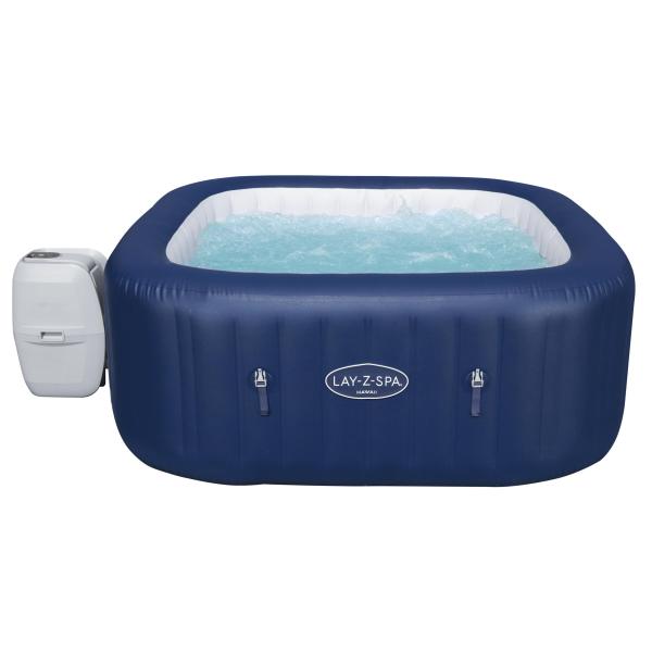 Se Bestway Lay-Z Spa Hawaii AirJet 180x180x71cm hos Moreland