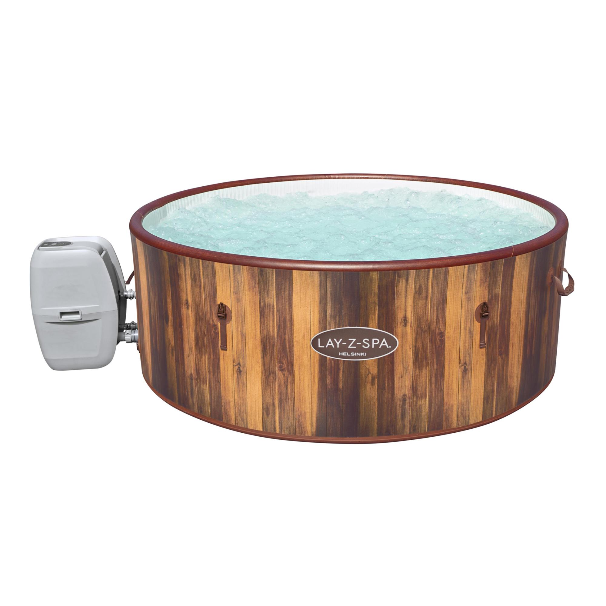 Bestway LayZ Spa Helsinki AirJet Pris 4.899, kr. 10+ stk. på eget