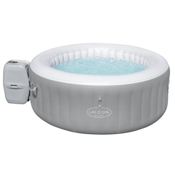 Se Bestway Lay-Z Spa St. Lucia Airjet ø170x66cm hos Moreland