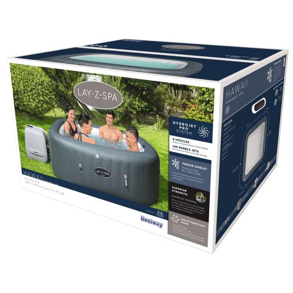 Bestway Lay-Z Spa Hawaii HydroJet Pro