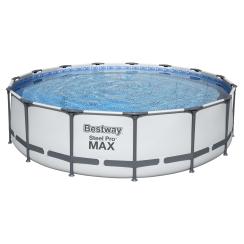 Bestway Steel Pro MAX Pool ø457x107cm badebassin / pool