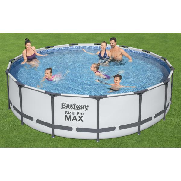 Bestway Steel Pro MAX Pool ø457x107cm