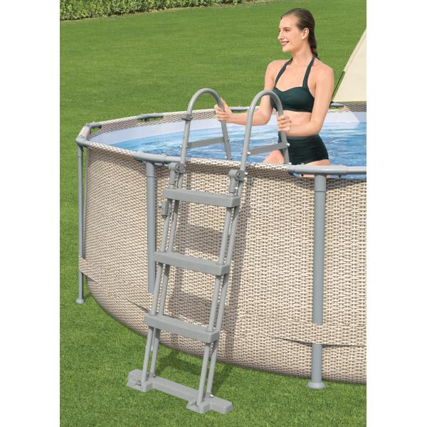 Bestway Power Steel Pool med pavillon ø396x107cm