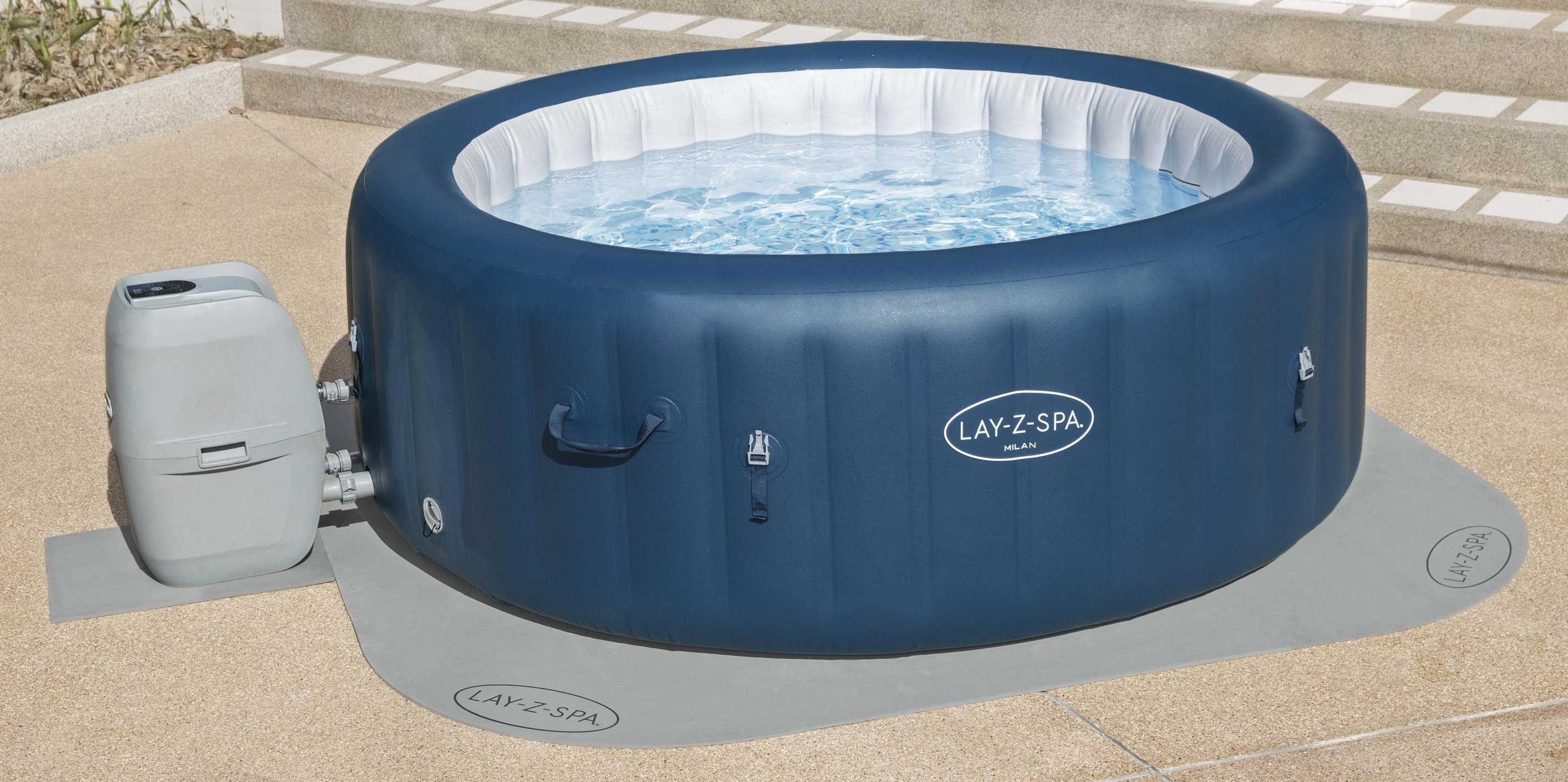 LayZ Underlag til Spa Pris 1 stk. 219, 10+ stk. på eget lager