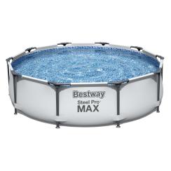 Bestway Steel Pro MAX Pool ø305x76cm badebassin / pool