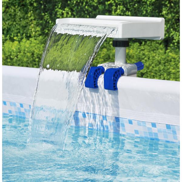 Bestway Flowclear pool vandfald med LED