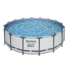 Bestway Steel Pro MAX Pool ø488x122cm badebassin / pool